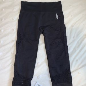 Gymshark Energy+Seamless Cropped Leggings